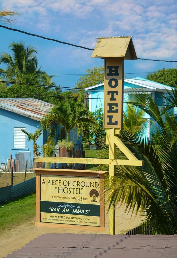 A Piece Of Ground Hostel Punta Gorda Ngoại thất bức ảnh